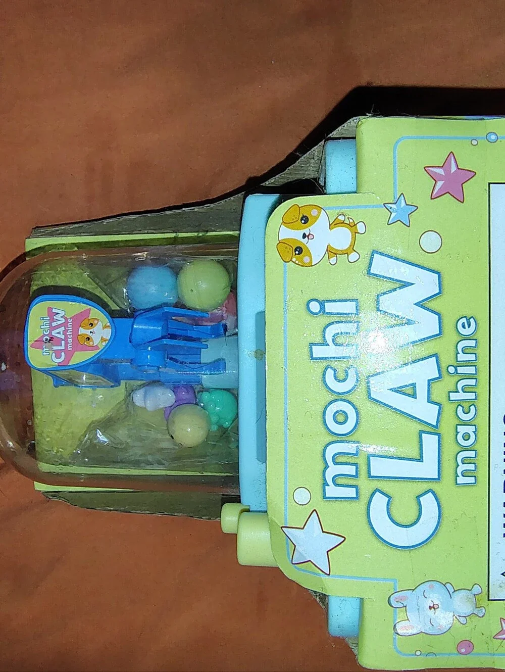 New/Never Opened Mochi Mini Claw Machine